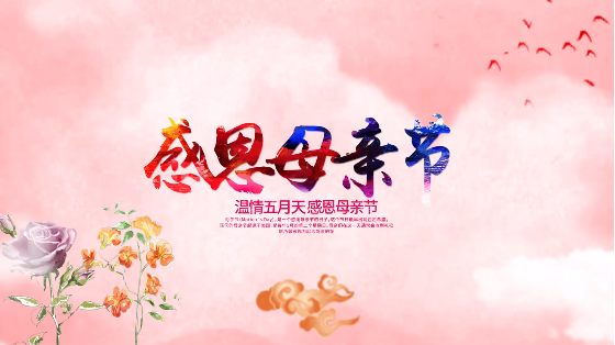 母親，人生的第一任老師.母親節(jié)視頻素材